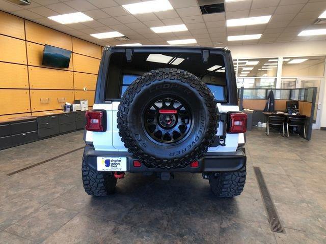 Photo of 2022 Bright White Clearcoat Jeep Wrangler Unlimited