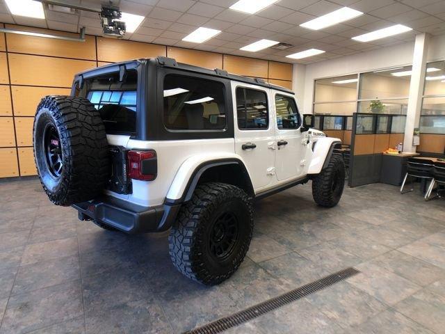 Photo of 2022 Bright White Clearcoat Jeep Wrangler Unlimited