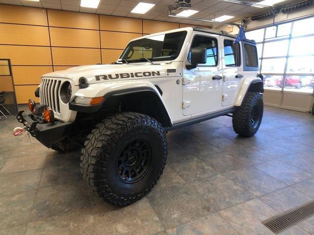 Photo of 2022 Bright White Clearcoat Jeep Wrangler Unlimited
