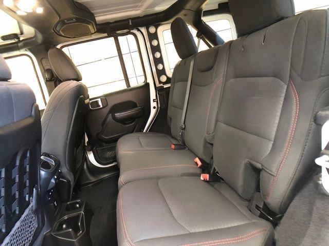 Photo of 2022 Bright White Clearcoat Jeep Wrangler Unlimited