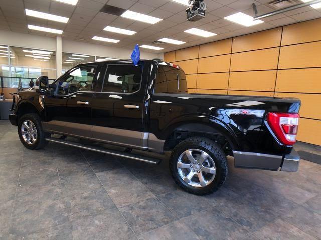 Photo of 2023 Agate Black Metallic Ford F-150