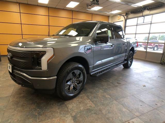 Photo of 2025 Carbonized Gray Metallic Ford F-150 Lightning