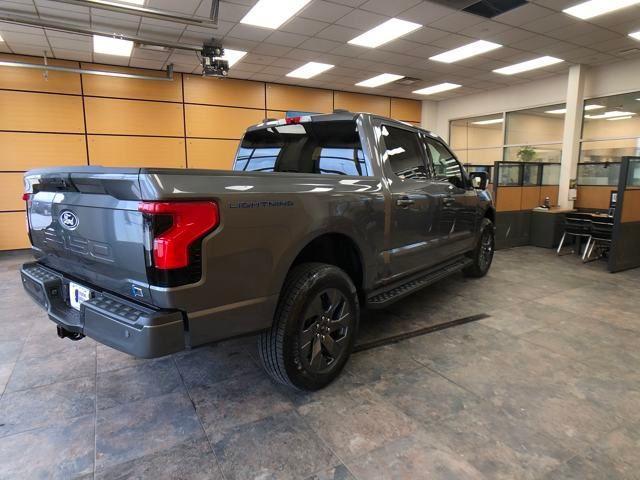 Photo of 2025 Carbonized Gray Metallic Ford F-150 Lightning
