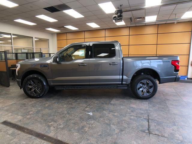Photo of 2025 Carbonized Gray Metallic Ford F-150 Lightning