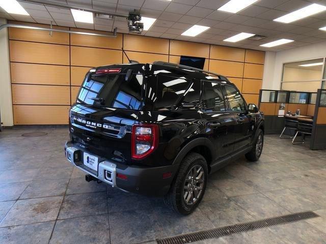 Photo of 2025 Shadow Black Ford Bronco Sport