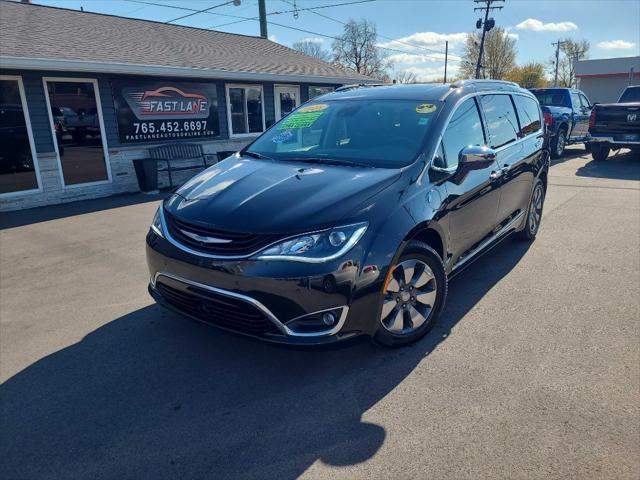 2018 Chrysler Pacifica Hybrid