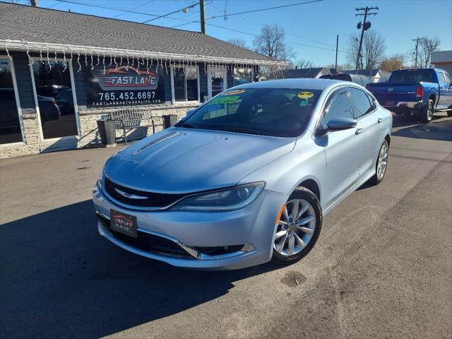 2015 Chrysler 200