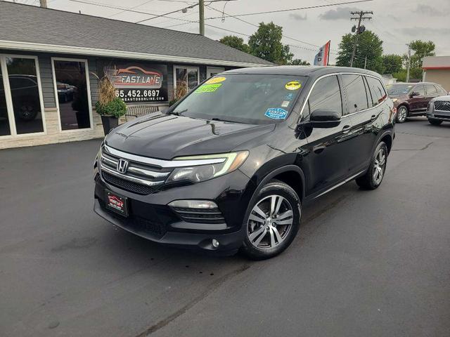 Photo of 2017 BLACK Honda Pilot