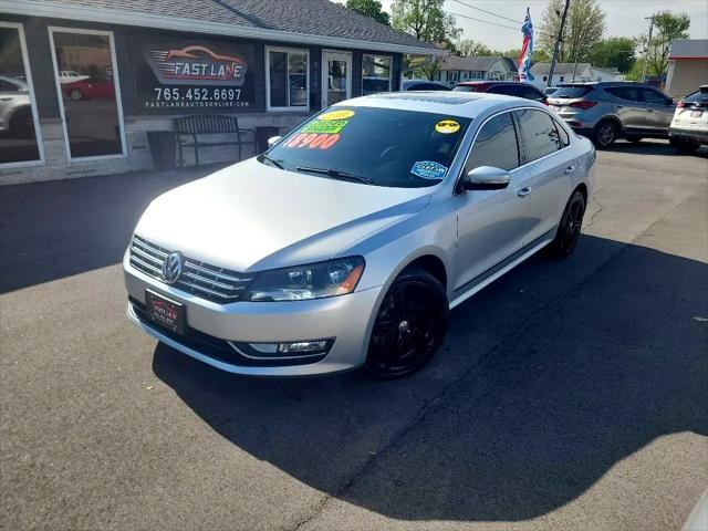 2013 Volkswagen Passat