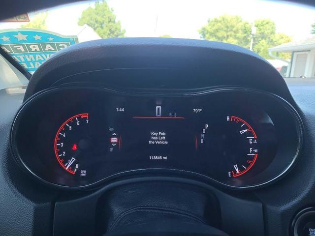 Photo of 2018 DB Black Dodge Durango