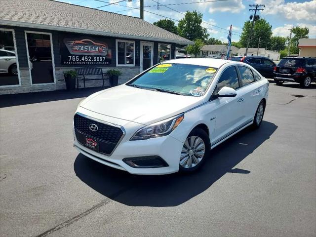 2017 Hyundai Sonata Hybrid