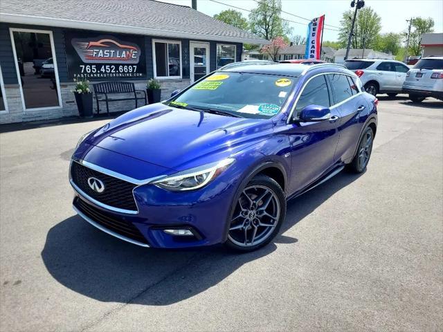 2017 Infiniti QX30