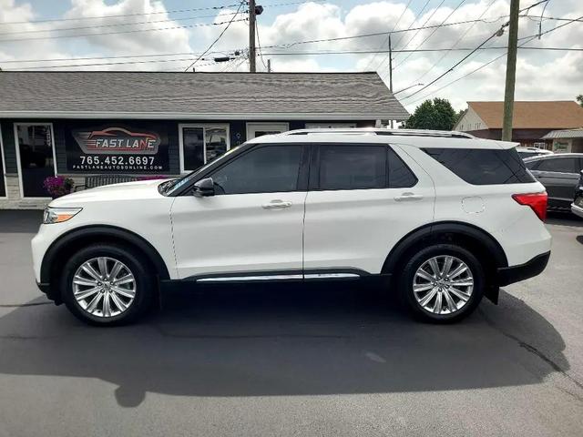 Photo of 2020 WHITE Ford Explorer