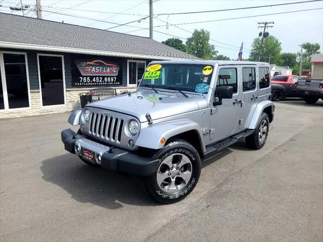 2017 Jeep Wrangler Unlimited