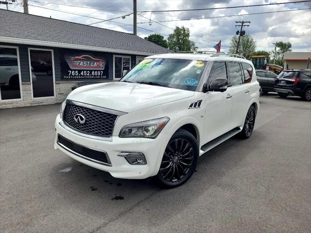 2017 Infiniti QX80