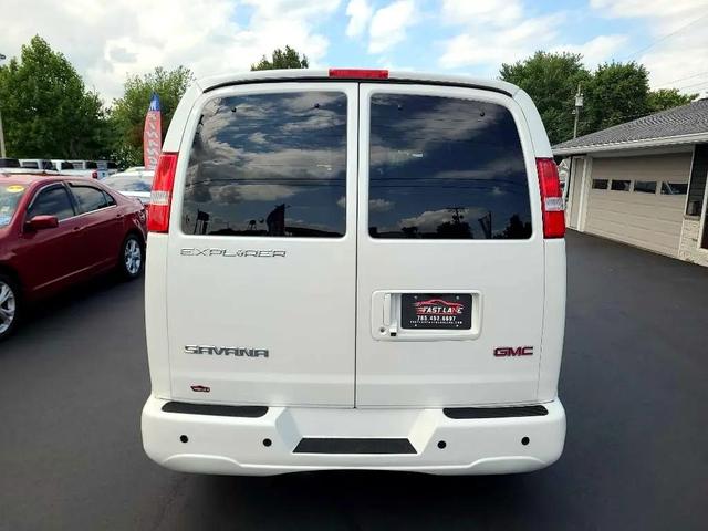 Photo of 2019 Summit White GMC Savana 2500