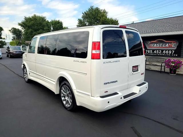 Photo of 2019 Summit White GMC Savana 2500