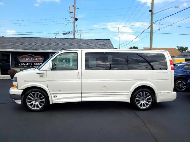 Photo of 2019 Summit White GMC Savana 2500