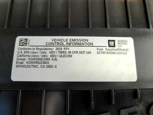 Photo of 2019 Summit White GMC Savana 2500