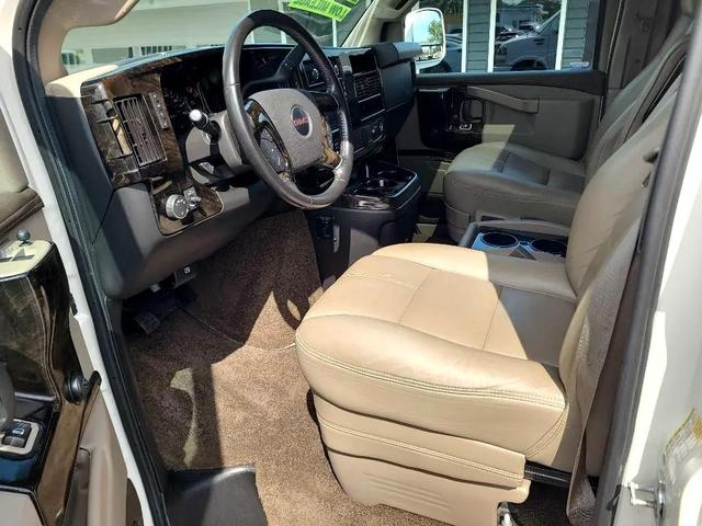 Photo of 2019 Summit White GMC Savana 2500