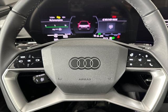 Photo of 2025 Mythos Black Metallic Audi Q6 e-tron