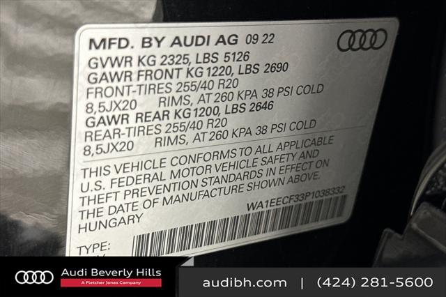 2023 Audi Q3