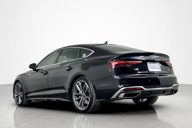 Photo of 2024 Mythos Black Metallic Audi A5 Sportback