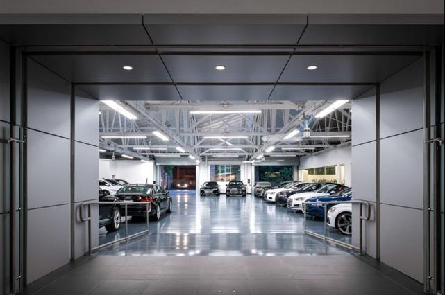 Photo of 2024 Mythos Black Metallic Audi A5 Sportback