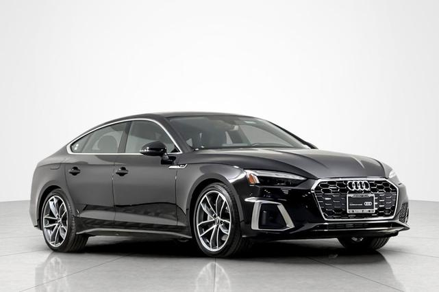 Photo of 2024 Mythos Black Metallic Audi A5 Sportback