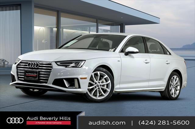 2019 Audi A4