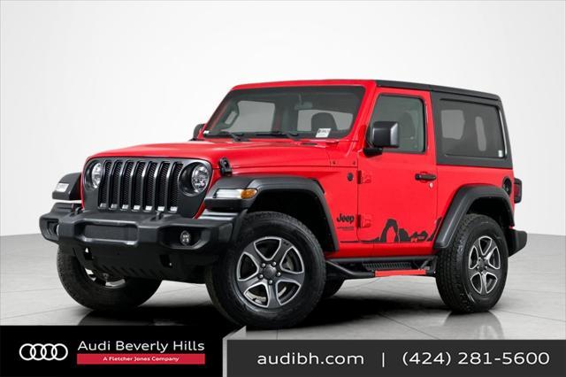2021 Jeep Wrangler