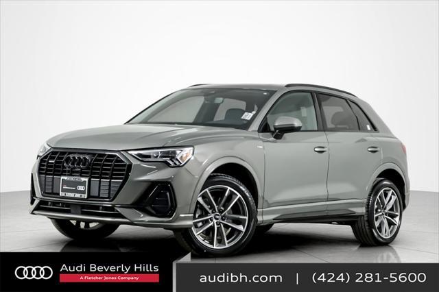 Photo of 2024 Chronos Gray Metallic Audi Q3