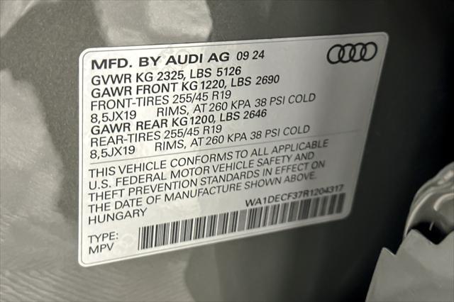 Photo of 2024 Chronos Gray Metallic Audi Q3