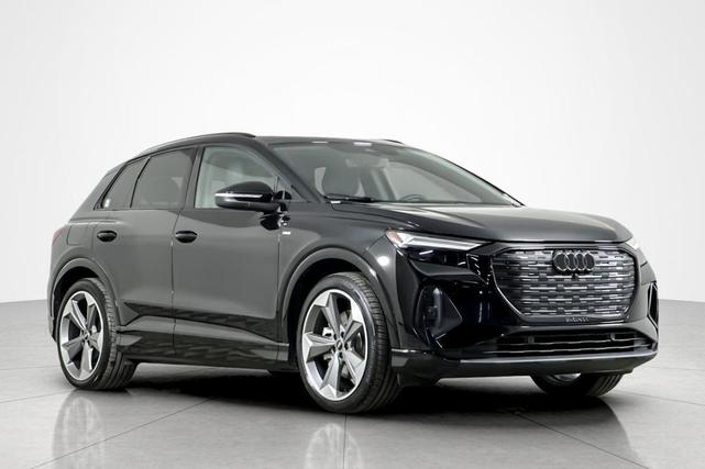 Photo of 2025 Mythos Black Metallic Audi Q4 e-tron