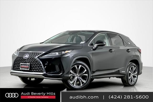 2022 Lexus Rx 450h