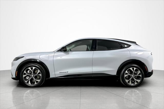 Photo of 2021 SPACE WHITE Ford Mustang Mach-E