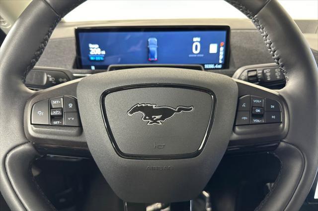 Photo of 2021 SPACE WHITE Ford Mustang Mach-E
