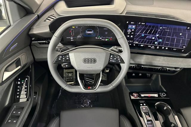 Photo of 2025 Glacier White Metallic Audi SQ6 e-tron