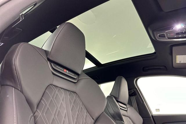 Photo of 2025 Glacier White Metallic Audi SQ6 e-tron