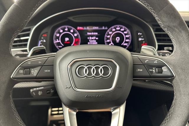 Photo of 2025 Mythos Black Metallic Audi RS Q8