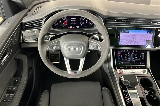 Photo of 2025 Mythos Black Metallic Audi RS Q8