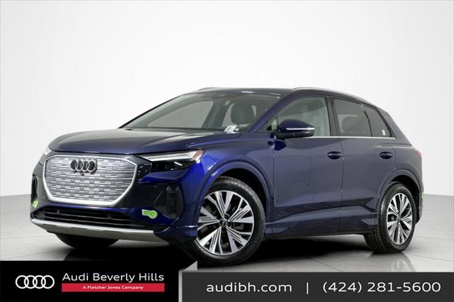 2023 Audi Q4 E-tron