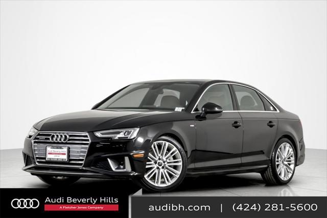 2019 Audi A4