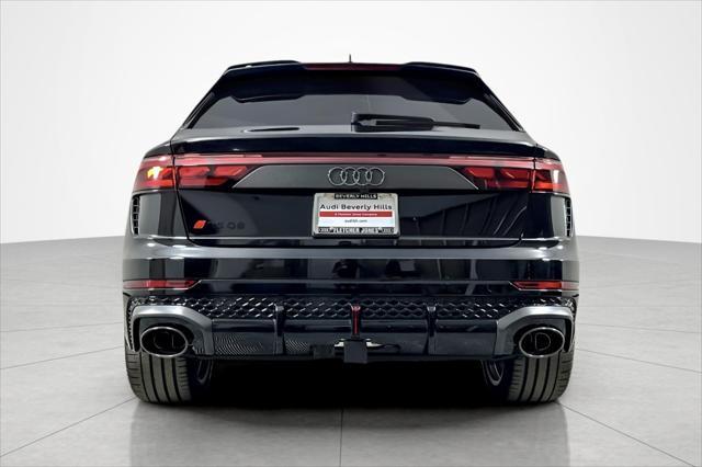 Photo of 2025 Mythos Black Metallic Audi RS Q8
