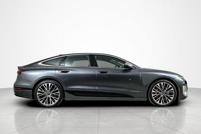 Photo of 2025 Daytona Gray Pearl Effect Audi S6 e-tron