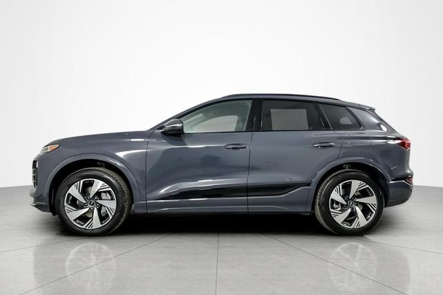 Photo of 2025 Magnet Gray Audi Q6 e-tron