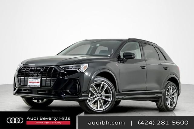 Photo of 2025 Mythos Black Metallic Audi Q3