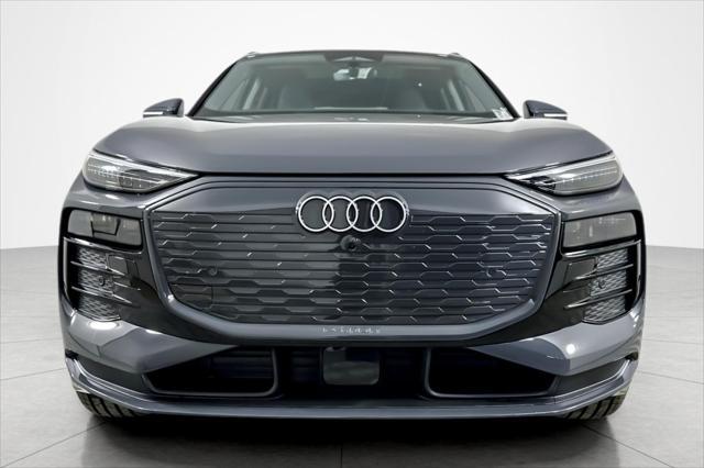 Photo of 2025 Magnet Gray Audi Q6 e-tron