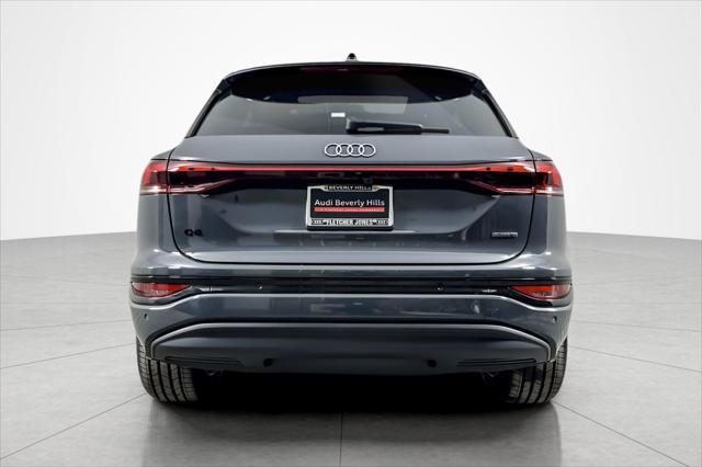 Photo of 2025 Magnet Gray Audi Q6 e-tron
