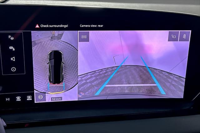 Photo of 2025 Magnet Gray Audi Q6 e-tron